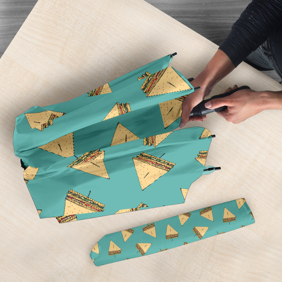 Sandwich Pattern Print Design 03 Umbrella