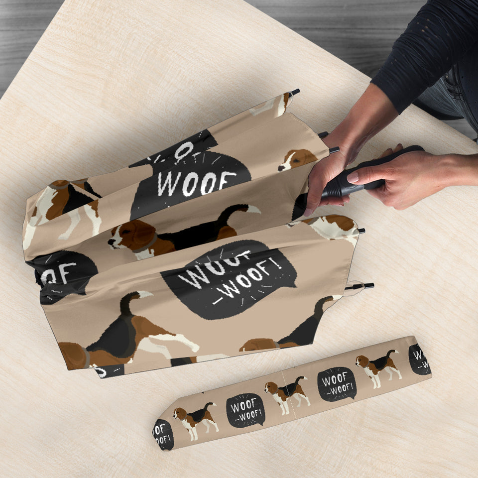 Beagle Pattern Umbrella
