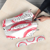 Hand Drawn Dragon Fruit Umbrella