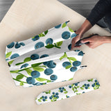 Blueberry White Background Umbrella