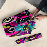 Heart Dot Wave Star Creative Design Pattern Umbrella