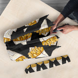 French Fries Dark Background Umbrella