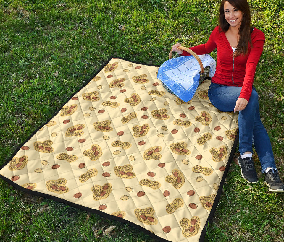 Peanuts Design Pattern Premium Quilt