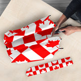 Canada Pattern Print Design 05 Umbrella