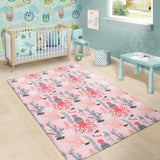 Octopus Winter Hat Garland Fish Candy Seaweed Coral Starfish Area Rug