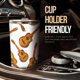 Paint Guitar Pattern Tumbler