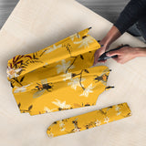 Bee Flower Pattern Umbrella