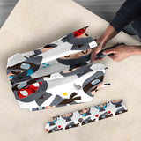 Cute Ninja Design Pattern Umbrella