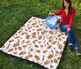 Peanuts Pattern Background Premium Quilt