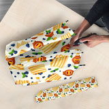 Pancake Pattern Print Design 02 Umbrella