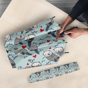 Lovely Sea Otter Pattern Umbrella