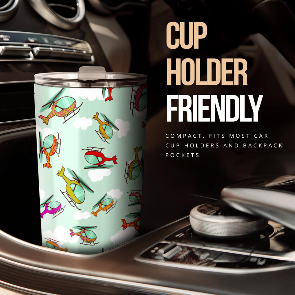 Helicopter Design Pattern Tumbler