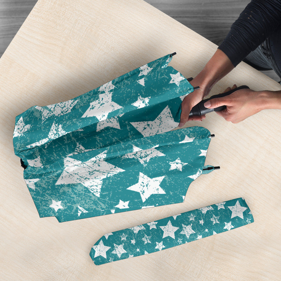 Vintage Star Pattern Umbrella