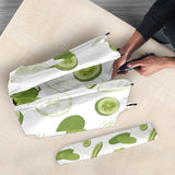 Cucumber Sketch Pattern Umbrella