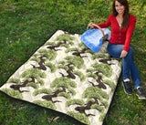 Bonsai Pattern Premium Quilt