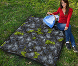 Blueberry Pattern Premium Quilt