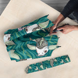 Koi Fish Carp Fish Lotus Pattern Umbrella