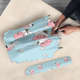Cute Cow Flower Pattern Umbrella