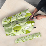 Cute Frog Dragonfly Pattern Umbrella
