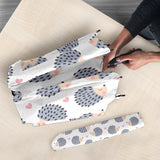 Hedgehog Pattern Print Design 04 Umbrella
