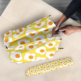 Fried Eggs Pattern Print Design 05 Umbrella