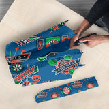 Darts Pattern Print Design 02 Umbrella