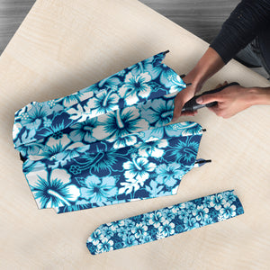 Hibiscus Pattern Print Design 03 Umbrella
