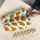 Carrot Pattern Print Design 03 Umbrella