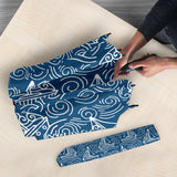 Hand Drawn Sailboat Pattern Umbrella