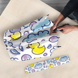 Duck Toy Pattern Print Design 01 Umbrella