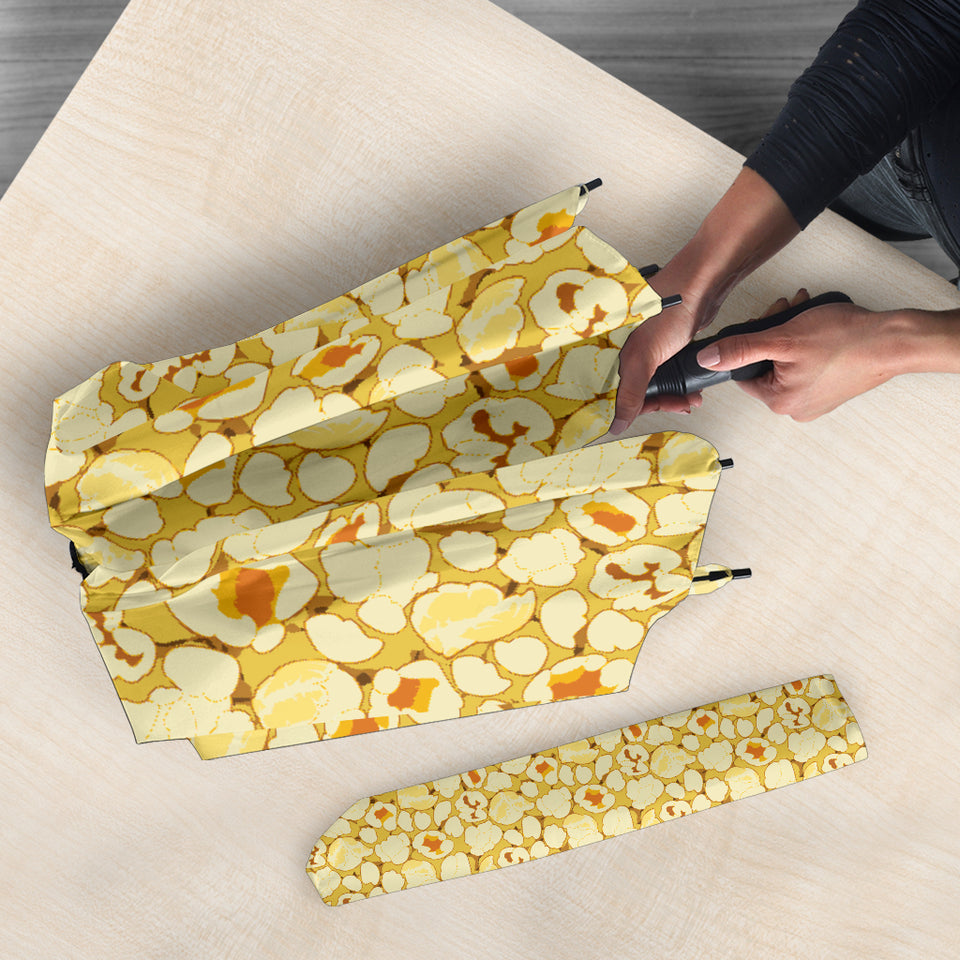 Popcorn Pattern Print Design 04 Umbrella