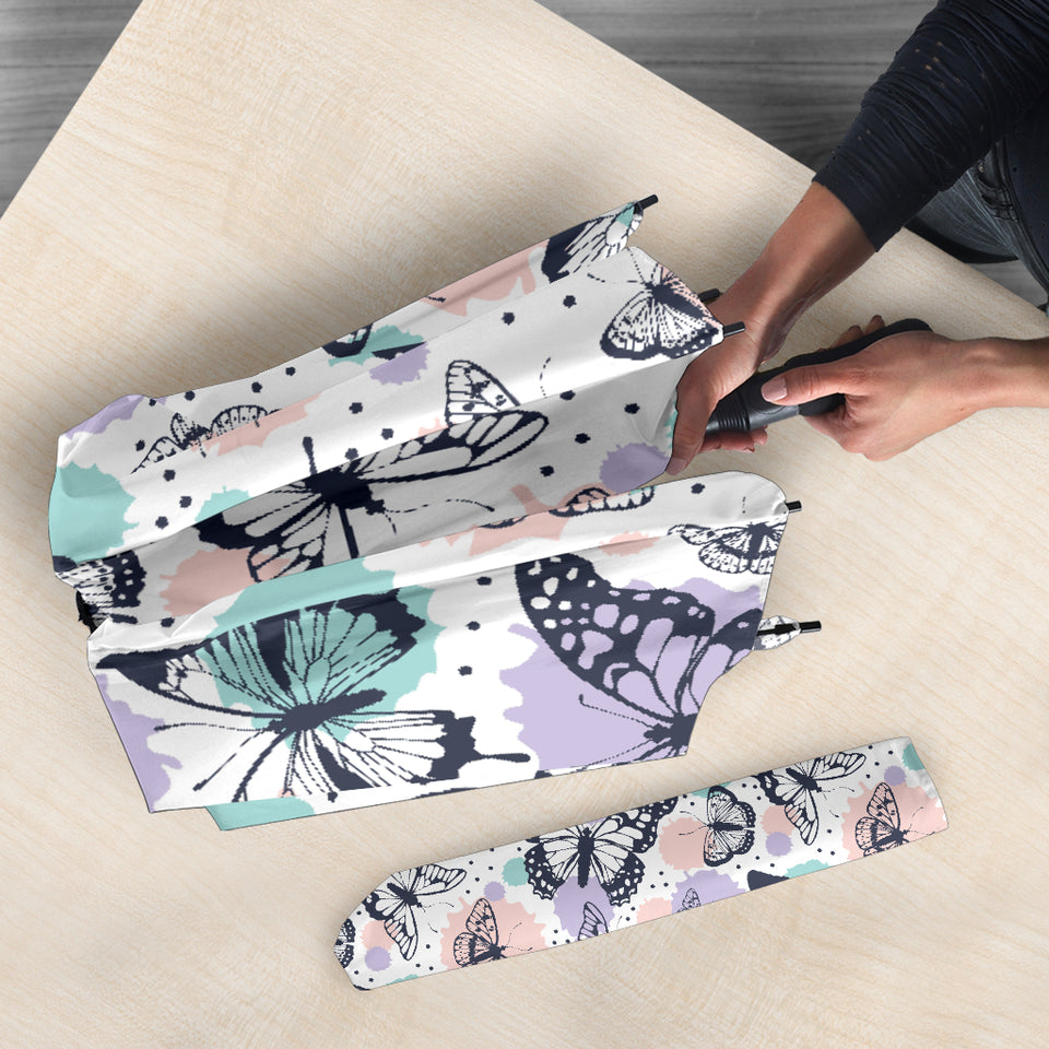 Butterfly Pattern Umbrella