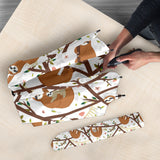 Sloths Hanging On The Tree Pattern Umbrella