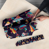 Colorful Mushroom Pattern Umbrella