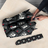 Piano Pattern Print Design 05 Umbrella
