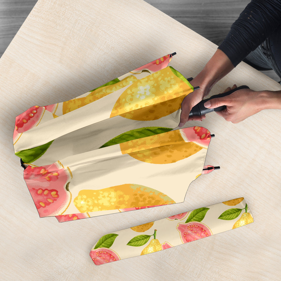 Beautiful Guava Pattern Umbrella