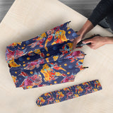 Goldfish Pattern Print Design 05 Umbrella