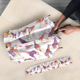 Giraffe Pattern Print Design 02 Umbrella