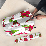 Dragon Fruits White Background Umbrella