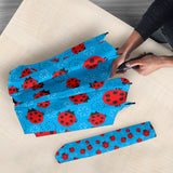 Ladybug Pattern Print Design 02 Umbrella