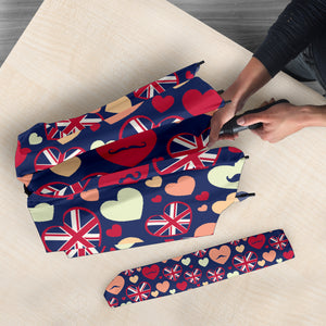British Pattern Print Design 02 Umbrella