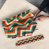 Zigzag  Chevron Colorful Pattern Umbrella