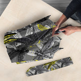 Hand Drawn Dragonfly Pattern Umbrella