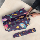 Beautiful Mermaid Fish Jellyfish Algae Other Marine World Umbrella