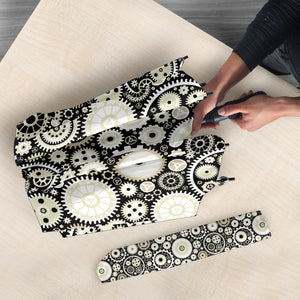 Gear Pattern Print Design 02 Umbrella