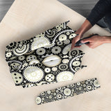 Gear Pattern Print Design 02 Umbrella