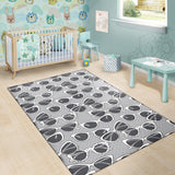 Sun Glasses Pattern Print Design 04 Area Rug