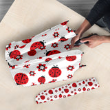 Ladybug Pattern Print Design 04 Umbrella