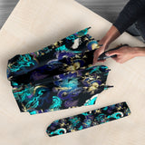 Dragon Sea Wave Pattern Umbrella