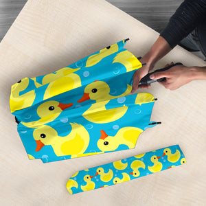 Duck Toy Pattern Print Design 04 Umbrella